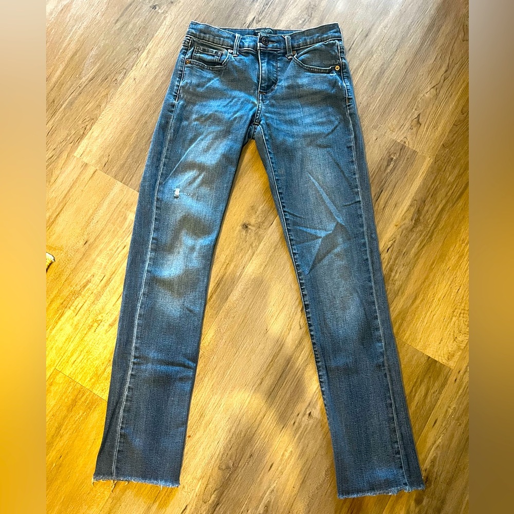 Banana Republic Premium Denim Girlfriend Jeans 25”